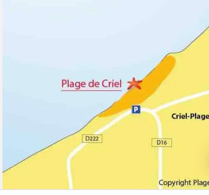 Vue Sur Mer 滨海克里耶勒 外观 照片